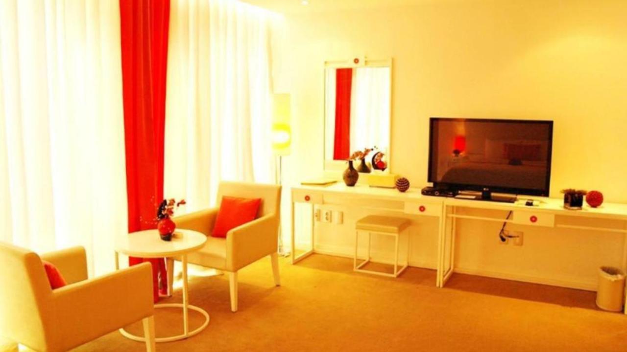 Ecograd Hotel Санчхон Екстер'єр фото