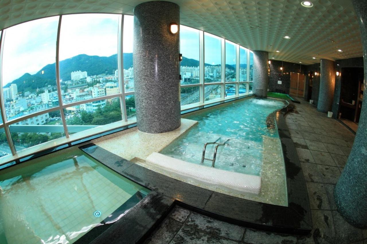 Ecograd Hotel Санчхон Екстер'єр фото